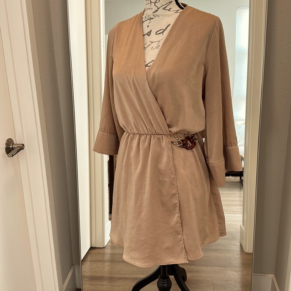 ZARA Wrap Dress
